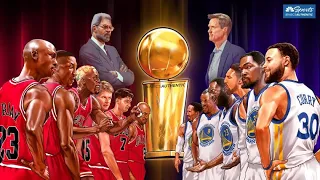 1996 Chicago Bulls vs. 2017 Warriors: Who Wins? Why Steph Curry is Out of His Mind