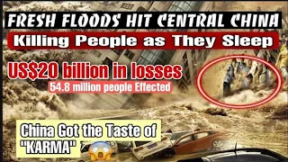 'Everything Is Gone' China floods affect 54 8 million people, inflict US$20 billion in losses