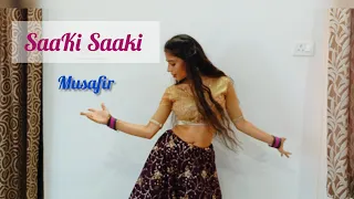 Saaki Saaki Dance (Original) | Musafir| Dance Cover By Shalini Parashar #dance #viraldance