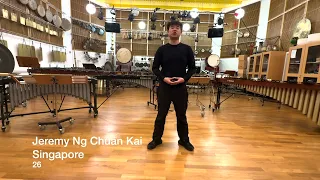 AYO 2024, Percussion Audition