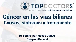 Cáncer de vías biliares - Colangiocarcinoma: causas, síntomas y tratamiento