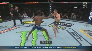 Spokane native Terrance McKinney wins UFC debut in 7-second knock out