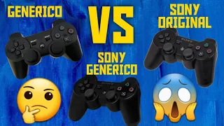 Identificar diferencias entre mando de Ps3 Sony ORIGINAL VS GENÉRICOS!