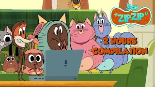 Sam goes viral | Zip Zip English | Full Episodes | 2H | S1 | Cartoon for kids