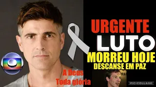 LUTO: Acabou agora de ir a ÓBITO muito novo grande ator...| Reynaldo Gianecchini aos aos 48 anos se.