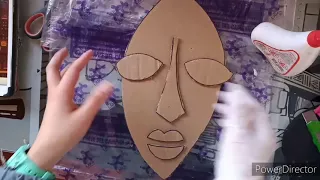 Máscara Africana primera parte