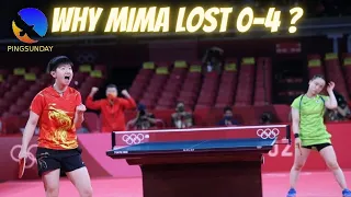 Mima Ito vs Sun Yingsha | Semi-final Olympics 2020