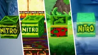 Evolution of the NITRO in Crash Bandicoot Games (Updated)