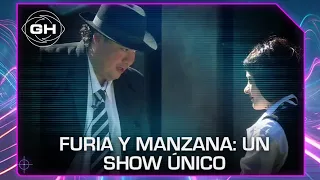 Manzana y Furia la rompieron en su show 😂 - Gran Hermano