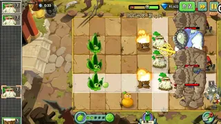 Plants vs. Zombies: Monk Zombie Bronze Statue Can't Stop Giant Fireball