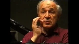 Pierre Boulez - Schönberg (TV interview, 1998)