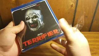 Terrifier blu-ray unboxing