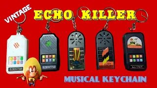 Echo Killer/Executor: Vintage Musical Keychains