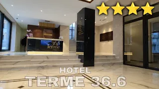 Hotel TERME 36,6 Priboj i Pribojska Banja Srbija ⭐⭐⭐⭐ SERBIA TRAVEL TOUR