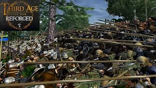 SARUMANS INVASION OF MIRKWOOD (Siege Battle) - Third Age: Total War (Reforged)