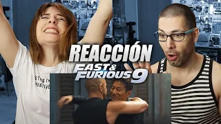 REACCIÓN FAST AND FURIOUS 9 Tráiler Español DOBLADO (2020)