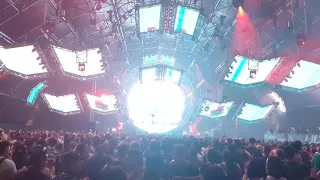 JAMIE JONES @ ULTRA MUSIC FESTIVAL 2018 MIAMI 20th ANIVERSARY