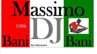 Massimo Dj Bani 1-1986 L.B