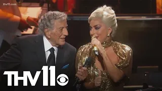 Tony Bennett and Lady Gaga in concert