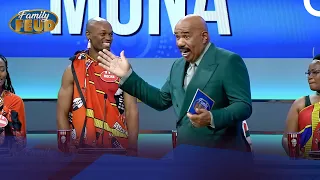 In this Episode find out what STRANGE ORNAMENTS ARE ON DISPLAY?! | Family Feud South Africa