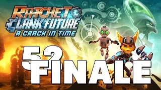 Lets Play Ratchet & Clank: A Crack In Time Deutsch #52 German Walkthrough Gameplay