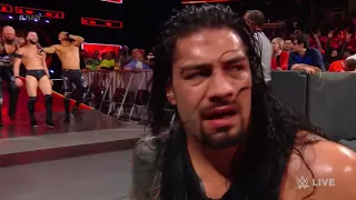 The Balor Club beat Roman, Seth and Jason Jordan  Raw, Jan  8, 2018