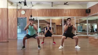 ZUMBA  -  LMFAO - SEXY AND I KNOW IT  WORKOUT BY SURESH FITNESS CENTRE TEAM