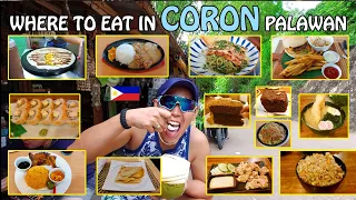 Yummy Food Shops in Coron Palawan, Philippines