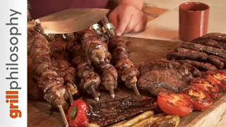 Mutton leg steaks VS mutton leg spit-roast - taste test (EN subs) | Grill philosophy