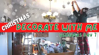 Christmas Decorate with Me: Jack Frost's Winter Getaway - Vlogmas Day 7