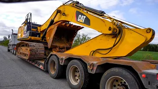 i bought the biggest excavator i could SIGHT UNSEEN