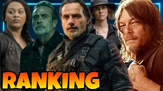 Von Fear bis The Ones Who Live ich Ranke Alle The Walking Dead Serien | The Walking Dead Ranking