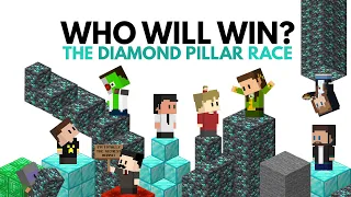 Hermitcraft 9: The GREAT DIAMOND RACE - ANIMATED