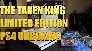 Limited edition PS4 unboxing!(Destiny The Taken King)