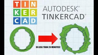 How to Make YOUR own 3D PRINTED BEYBLADE on TinkerCAD | tutorial pt.1 the basics+DB blade.