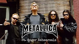 Metallica - St. Anger Live Rehearsals Bonus DVD