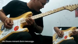 Uks Disana menanti disini Menunggu Guitar Cover By sang adi gitar pesanan Adi Jakarta