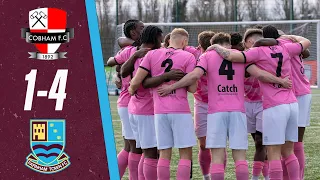 Edwards Nets First Career Hat-trick! | Cobham vs Farnham Town | Full Match Highlights