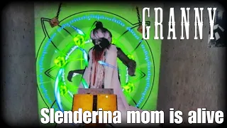 Appearance of Slendrina's mom in Granny 1 Granny Remake V1.8