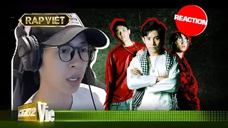 ViruSs reaction siêu tiết mục triệu view của Tage, Ricky Star, R.I.C cực đã |# 2 RAP VIỆT