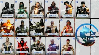 Mortal kombat 1 - All characters remembers references intro dialogue mk1