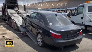 Azərbaycana ən son Bmw E60-ı biz gətirdik...Gömrükdə olan digər maşınlara baxın