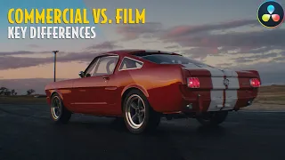 The Mustang | Commercial vs. Film Grading | DaVinci Resolve 17 Tutorial