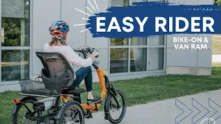 Riding made easy with a Van Raam Easy Rider!