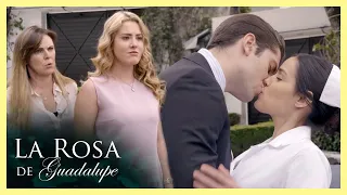 Lore encuentra a Enrique besando a otra mujer | La rosa de Guadalupe 4/4 | El amor es otra cosa