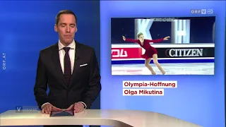 Olympiahoffnung Olga Mikutina (ORF 2)