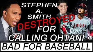 Stephen A. Smith Apologizes For HORRIBLE Shohei Ohtani TAKE - Jeff Passan Destroys Him With Facts