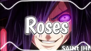 SAINt JHN - "Roses" || cool Remix || ( slowed+reverb ) tik tok song #Roses