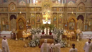 HVC 2021-05-01 Vespers + Liturgy Великая суббота