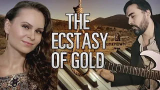 The Ecstacy of Gold (Piano & Guitar cover) - Ennio Morricone | Katja Savia